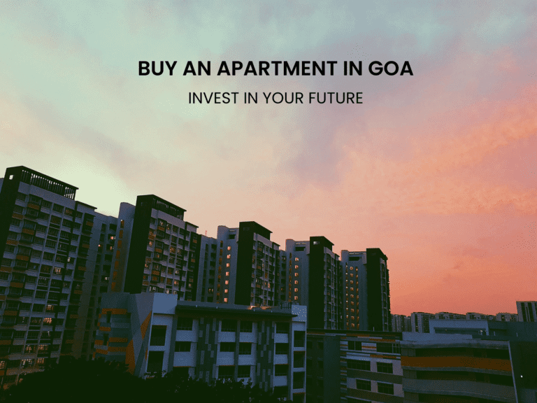 buy apartments goa