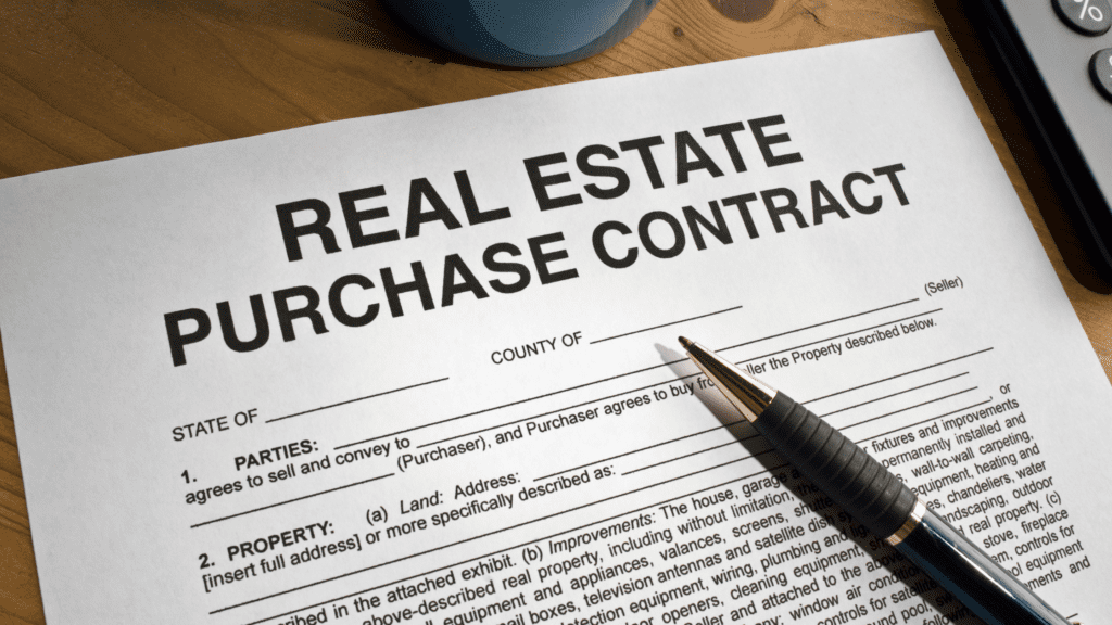 A Real Estate Contract