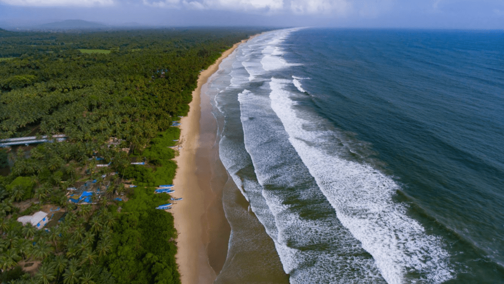 Velsao Beach, Goa