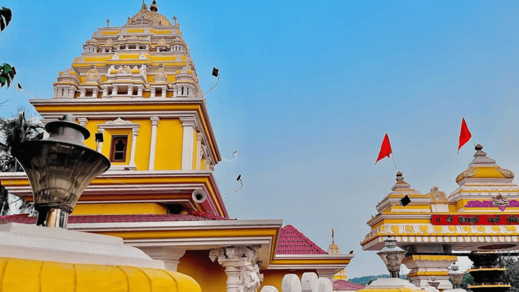 The Shantadurga Laxmi Nursinha Mandir in Sancoale. Source: instagram.com/_gobuzzing_/