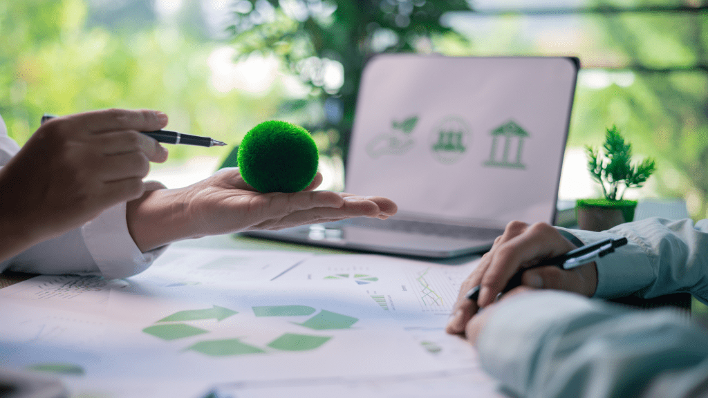 Properties that combine modern amenities with sustainable design are expected to command higher premiums. Source: Canva