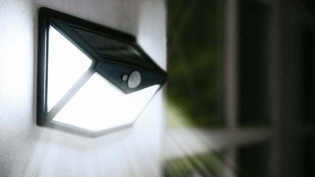 Energy-efficient systems such as LED lighting, smart thermostats, and solar panels are becoming standard features in new projects. Source: Canva