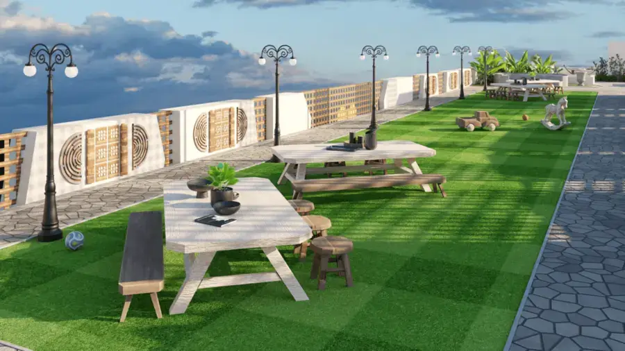 Children's Play Area at Mohidin's Altitude