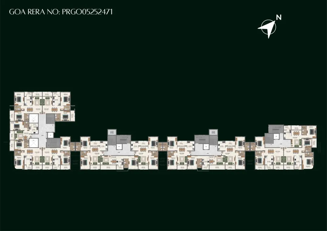 Mohidin Properties Mirage Full Site Master Layout Plan