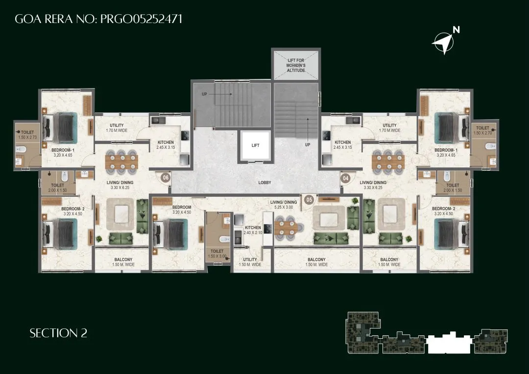 Mohidin Properties Mirage Section 2 Layout Plan