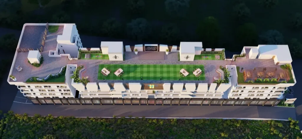 mohidin properties mirage exterior render rooftop amenities