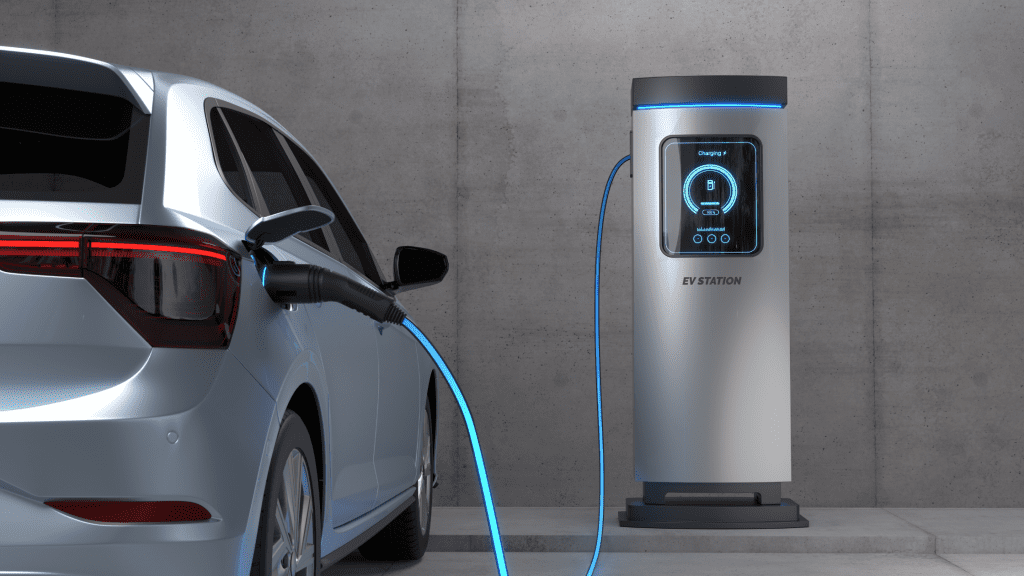 On-site conveniences, such as EV-charging stations , mean you rarely need to venture out in heavy rain. Source: Canva