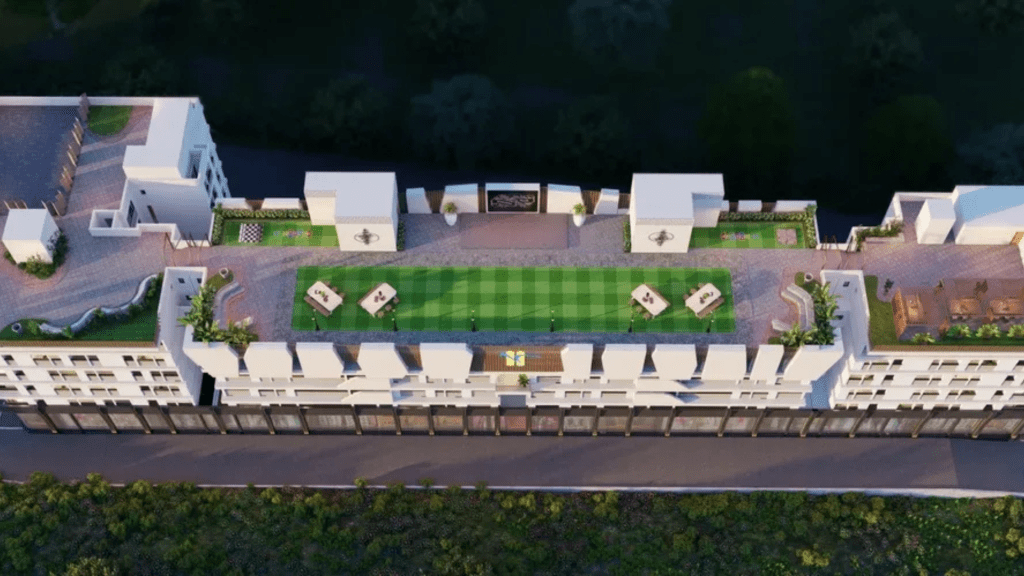 A render of the rooftop of the proposed Mohidin Mirage in Sancoale. Source: Mohidin Properties