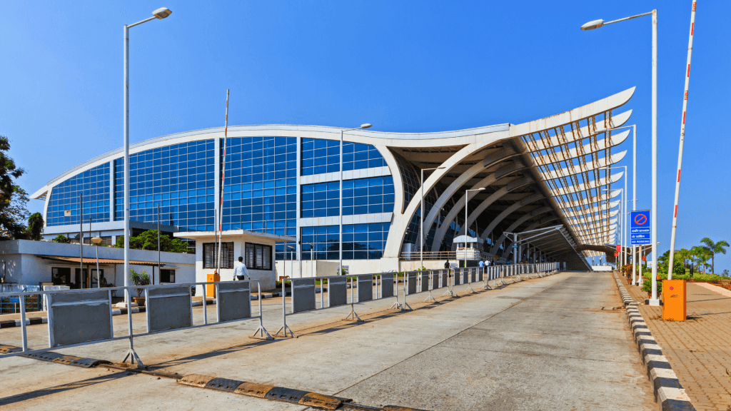 Dabolim Airport’s new terminal. Source: Wikipedia