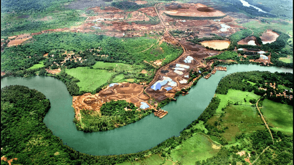 The Zuari Estuary. Source: Wikipedia
