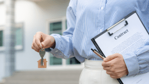 Handling police verification and lease registration so you don't face legal hurdles later. Source: Canva