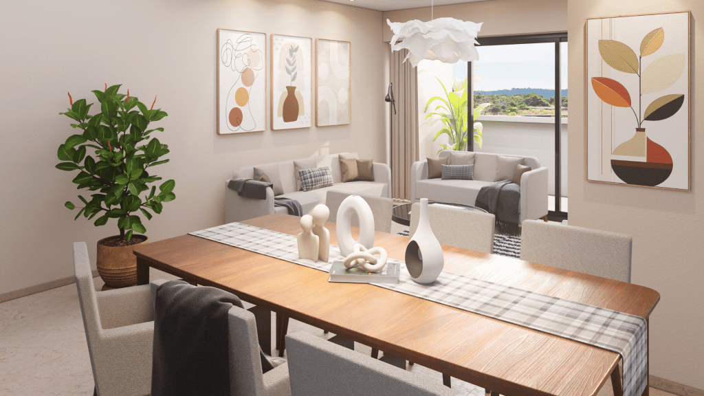 Inspect a sample apartment and the actual finishes. Source: Mohidin Properties