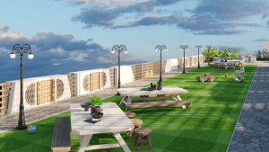 What truly distinguishes Mirage for families is the rooftop offering. Source: Mohidin Properties