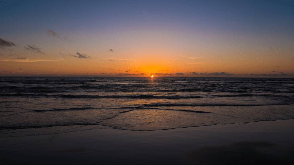 A sunset at Bogmalo Beach, Goa. Source: Canva