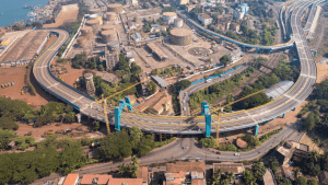 An aerial view of Vasco, Goa: Source: Twitter @chairmanmgpt