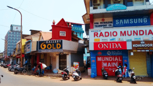 Shop fronts in Margao. Source: Barreto Miranda