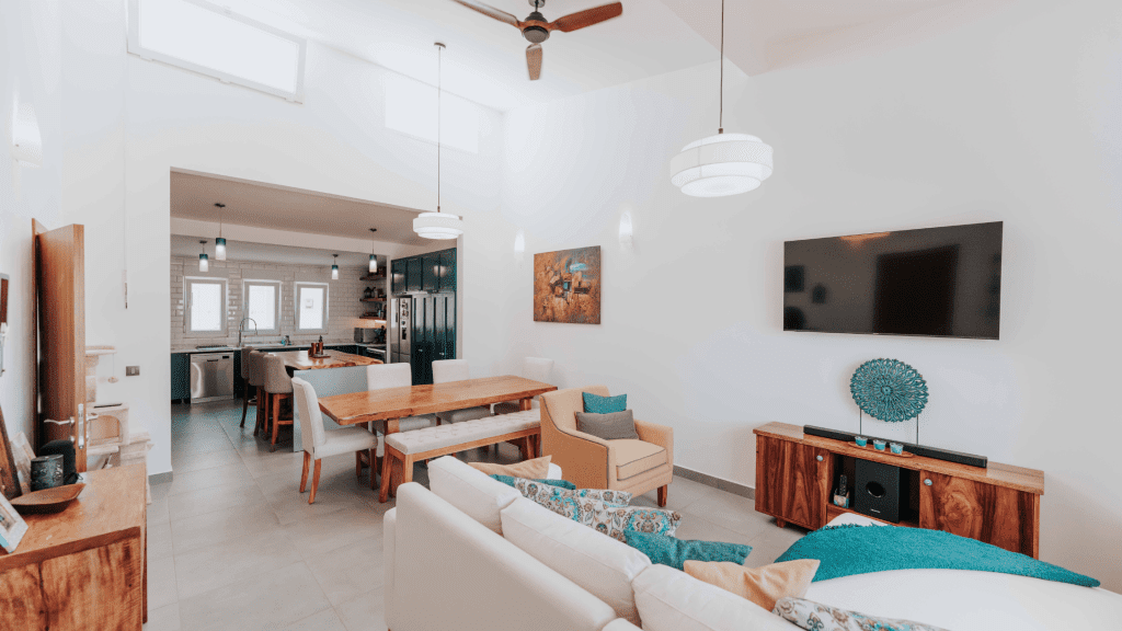 Display three beautiful items rather than thirty mediocre ones.