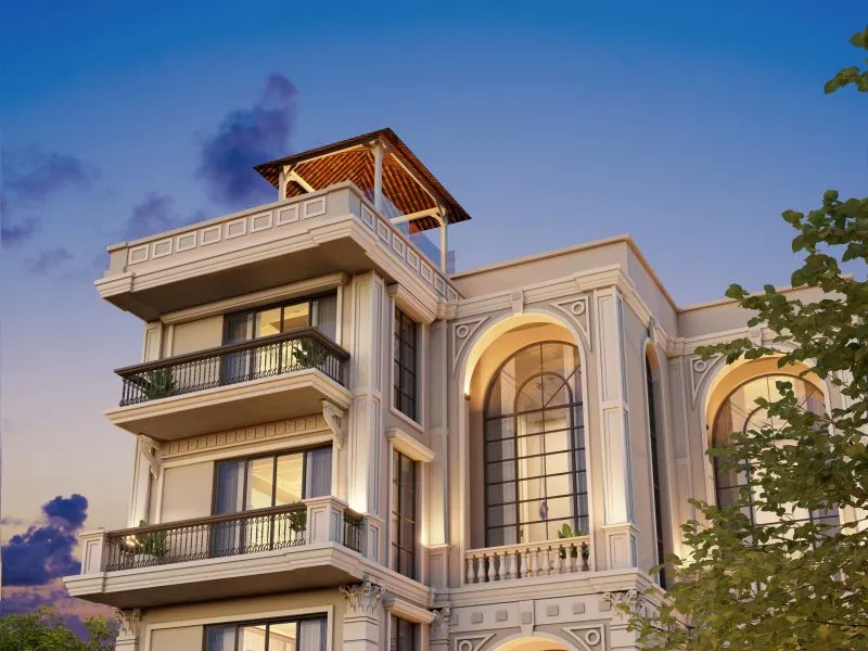 Sunset in Central Goa at Thirty Eight by Mohidin