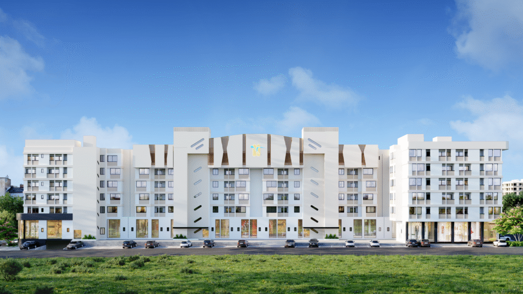 luxury apartment residence complex in vasco goa