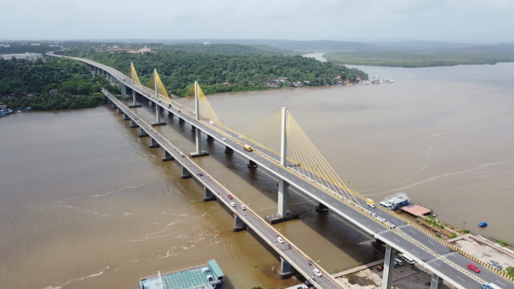Atal Setu in Goa