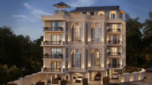 A render of the exclusive Thirty Eight by Mohidin Properties. Source: Mohidin Properties