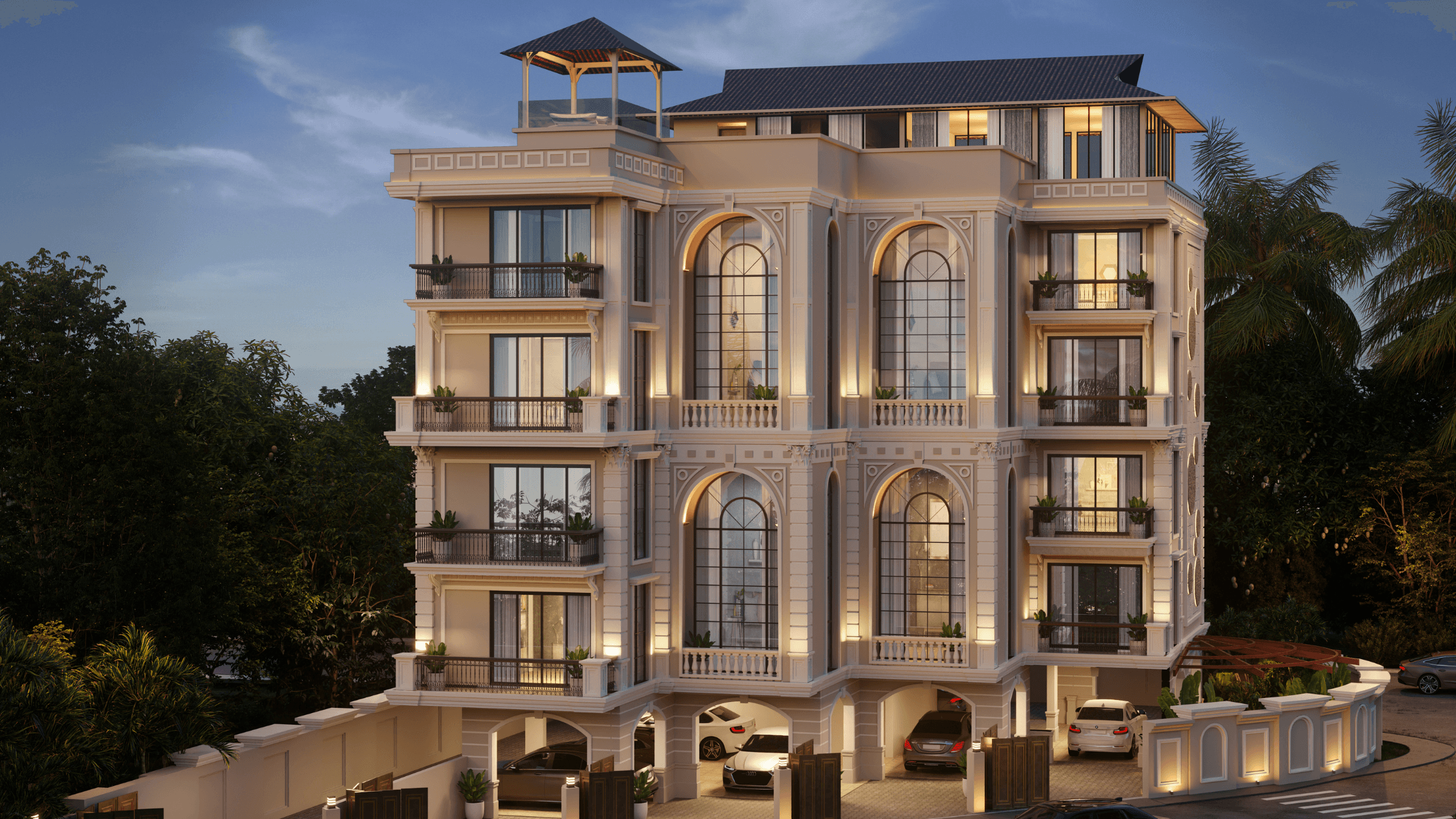 A render of the exclusive Thirty Eight by Mohidin Properties. Source: Mohidin Properties