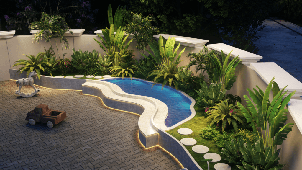 A render of the exclusive Thirty Eight by Mohidin Properties. Source: Mohidin Properties