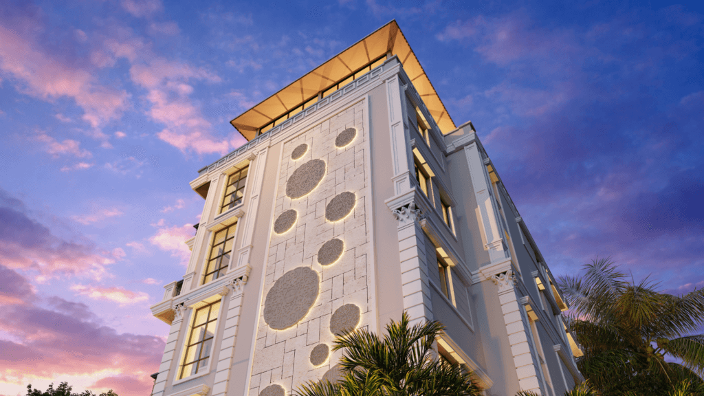 A render of the exclusive Thirty Eight by Mohidin Properties. Source: Mohidin Properties